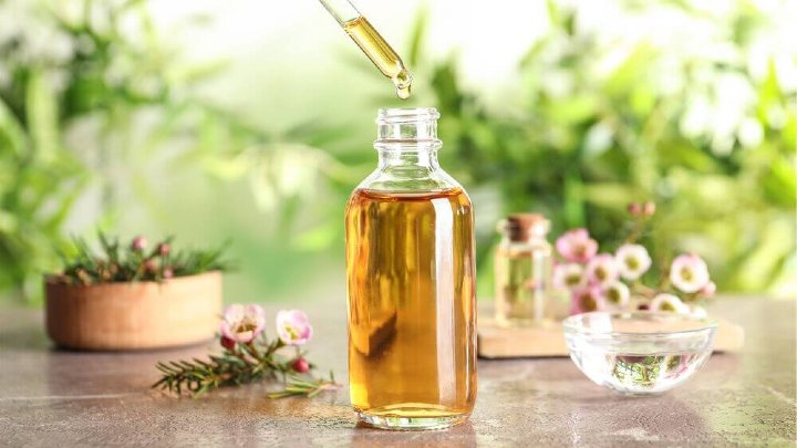 can you use tea tree oil on your face - serum 101
