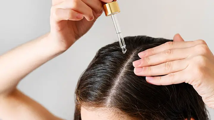 how to use scalp serum