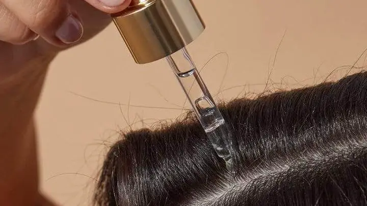 how to use hair serum
